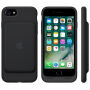 Eredeti Apple Smart Battery Case fedél elemmel iPhone SE (2020/2022) / 8 / 7 készülékre - fekete