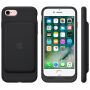 Eredeti Apple Smart Battery Case fedél elemmel iPhone SE (2020/2022) / 8 / 7 készülékre - fekete