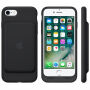 Eredeti Apple Smart Battery Case fedél elemmel iPhone SE (2020/2022) / 8 / 7 készülékre - fekete