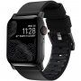 Nomad Active Pro hidrofób bőr szíj - Apple Watch Ultra 49mm / 46mm / 45mm / 44mm / 42mm - fekete