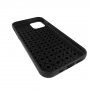 Matt tok iPhone 12 Pro Max - fekete