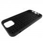 Matt tok iPhone 12 Pro Max - fekete