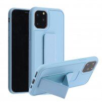 Tok állvány / fogantyú funkcióval - iPhone 12 mini - világoskék
