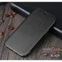 X-Level bőr flip cover borító állvánnyal - iPhone 12 / 12 Pro - fekete