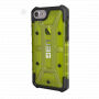 UAG Plasma kiváló edzett tok Apple iPhone 7 / 6S készülékre - sárga