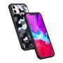 NXE tok terepmintás mintával - iPhone 12 / 12 Pro - szürke