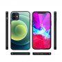 NXE puha tok színes körök mintával - iPhone 12 mini - zöld