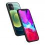 NXE puha tok színes körök mintával - iPhone 12 mini - zöld