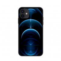 NXE fényszférák puha tok - iPhone 12 mini - kék