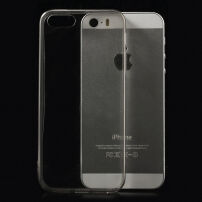Ultravékony 0,5 mm borító - Apple iPhone 5 / 5S / SE (2016) - szürke