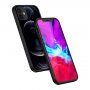 NXE fényszférák puha tok - iPhone 12 / 12 Pro - lila