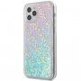 Guess 4G Liquid Glitter színjátszó tok - iPhone 12 Pro Max - színes