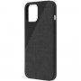 Native Union Clic Canvas tok - iPhone 12 Pro Max - fekete
