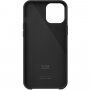 Native Union Clic Canvas tok - iPhone 12 Pro Max - fekete