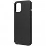 Native Union Clic Classic bőr tok - iPhone 12 Pro Max - fekete