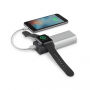 Belkin powerbank beépített mágneses töltéssel iPhone / Apple Watch készülékhez - ezüst