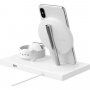 Belkin Boost Charge 2 az egyben vezeték nélküli töltőállomás 7.5W - iPhone / Apple Watch - fehér