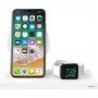 Belkin Boost Charge 2 az egyben vezeték nélküli töltőállomás 7.5W - iPhone / Apple Watch - fehér