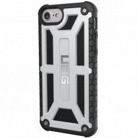 UAG Monarch magasan tartós tok Apple iPhone 7 / 6S készülékre - szürke