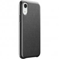 Cellularline Elite PU műbőr tok - iPhone XR - fekete
