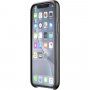 Cellularline Elite PU műbőr tok - iPhone XR - fekete