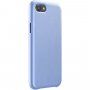 Cellularline Elite PU műbőr tok - iPhone 6 / 7 / 8 / SE (2020/2022) - világoskék
