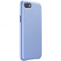 Cellularline Elite PU műbőr tok - iPhone 6 / 7 / 8 / SE (2020/2022) - világoskék