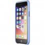Cellularline Elite PU műbőr tok - iPhone 6 / 7 / 8 / SE (2020/2022) - világoskék