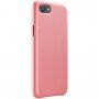 Cellularline Elite PU műbőr tok - iPhone 6 / 7 / 8 / SE (2020/2022) - narancssárga