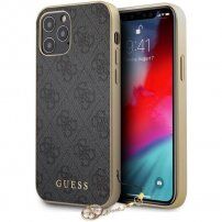 Guess 4G Charms tok - iPhone 12 Pro Max - szürke