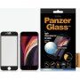 PanzerGlass Edge-to-Edge 2,5D fényvisszaverő edzett üveg - iPhone 6 / 6S / 7 / 8 / SE (2020/2022) - fekete
