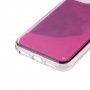 Sötétben világító mozgó tok - iPhone 12 mini - bíbor