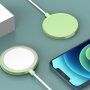 Védőtok vezeték nélküli töltőhöz Apple MagSafe - zöld