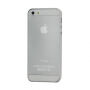 Extra vékony 0,3mm tok - Apple iPhone 5 / 5S / SE (2016) - átlátszó