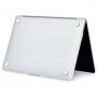 Matt tok - MacBook Pro 15" (A1707 / A1990) - kék-szürke geometrikus minta