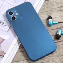 Ultra könnyű tok - iPhone 12 Pro Max - kék