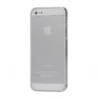 Ultravékony 0,5 mm védőtok - Apple iPhone 5 / 5S / SE (2016) - átlátszó