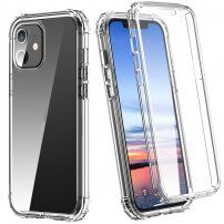 Ütésálló tok iPhone 12 mini - transzparens