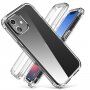 Ütésálló tok iPhone 12 mini - transzparens