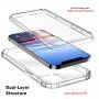 Ütésálló tok iPhone 12 mini - transzparens