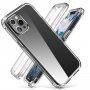 Ütésálló tok iPhone 12 / 12 Pro - transzparens