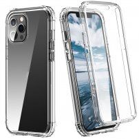 Ütésálló tok iPhone 12 Pro Max - transzparens