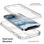 Ütésálló tok iPhone 12 Pro Max - transzparens