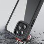 RedPepper ütésálló borító - iPhone 12 / 12 Pro - transzparens