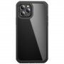 RedPepper ütésálló borító - iPhone 12 Pro Max - transzparens