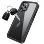RedPepper ütésálló borító - iPhone 12 Pro Max - transzparens