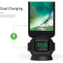 iOttie OmniBolt töltő állvány Apple Watch / iPhone - fekete