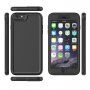 Ütésálló tok - iPhone 6 Plus / 6S Plus - fekete