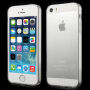 Ultravékony 0,5 mm tok - Apple iPhone 5 / 5S / SE (2016) - átlátszó