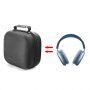 Ütés- és porvédő táska az AirPods Max 1 / 2 - fekete